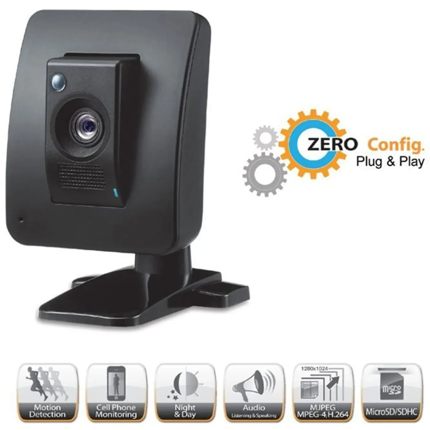 STOREX - Ip-camera - Hd-bewaking Met Nachtzicht - 1,70 Kg