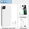 Strex Powerbank Wit - 27.000 Mah - 22.5w Snellader - Usb-a/usb-c - O.a. Voor Iphone/samsung