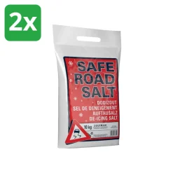Strooizout - Dooizout - Zak Van 10 Kg- 2 Stuks