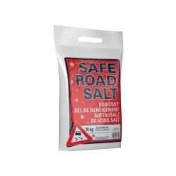 SaferoadSalt Strooizout - Dooizout - Zak Van 10 Kg- 15 Stuks