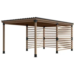 Suki T-verbinder Hout - 75 graden - Verzinkt Staal - Antraciet - 71x71mm - Type I - CE