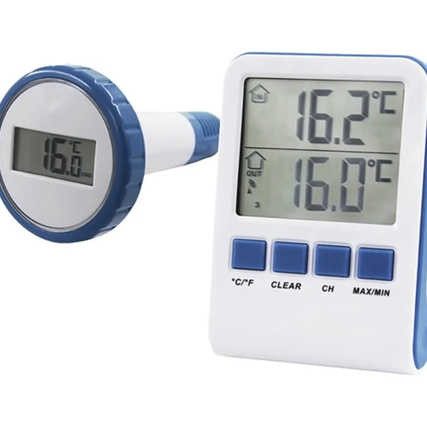 Summer Fun thermometer digitaal