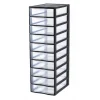 Sundis opbergtoren 81,5x26x36,5cm met 10 laden