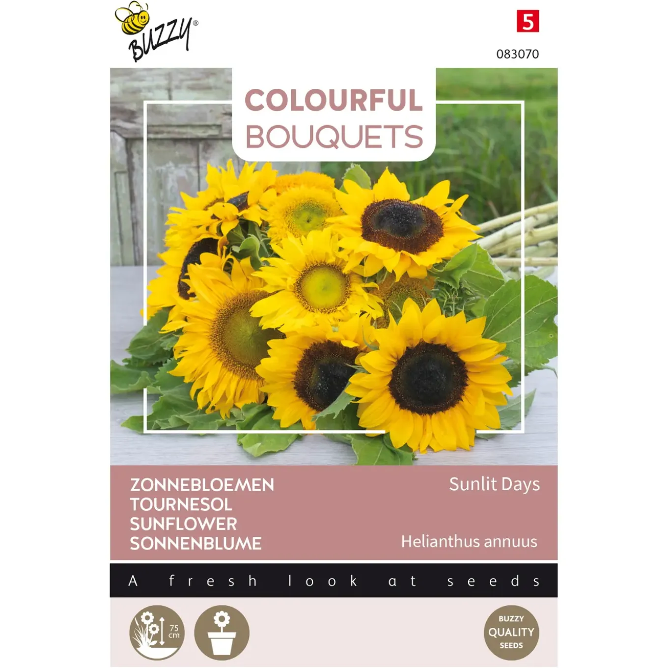 Sunlit Days (Zonnebloemen)