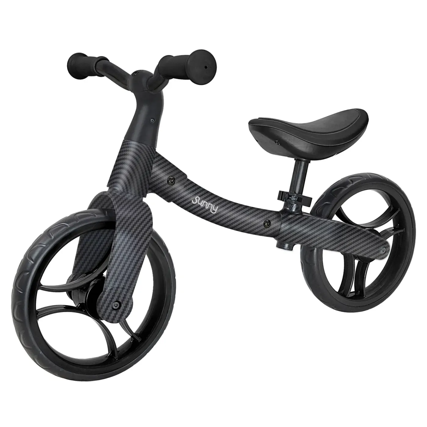 Sunny Balance Bike 3000 Loopfiets - Carbon Fiber Look - 2-5 Jaar