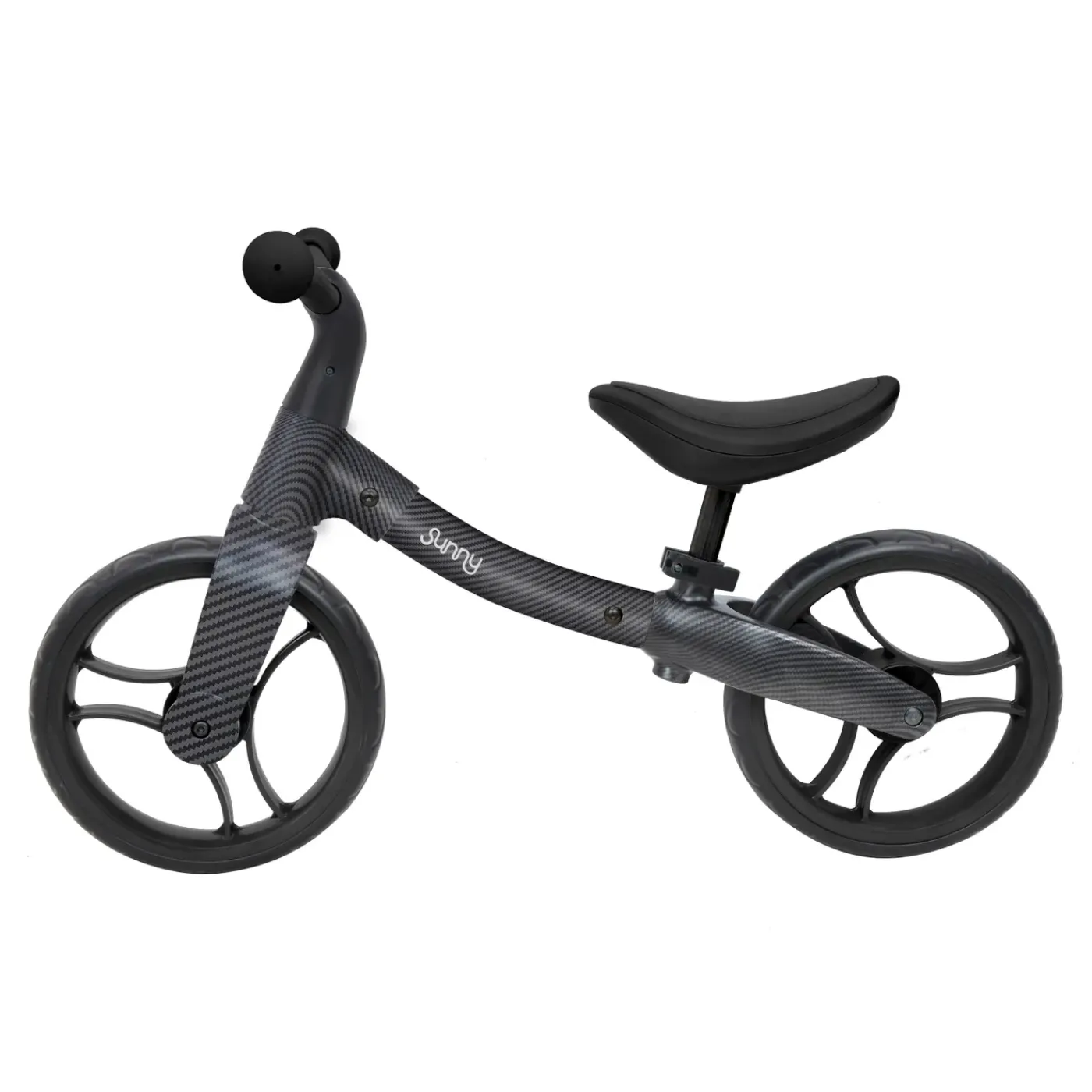 Sunny Balance Bike 3000 Loopfiets - Carbon Fiber Look - 2-5 Jaar