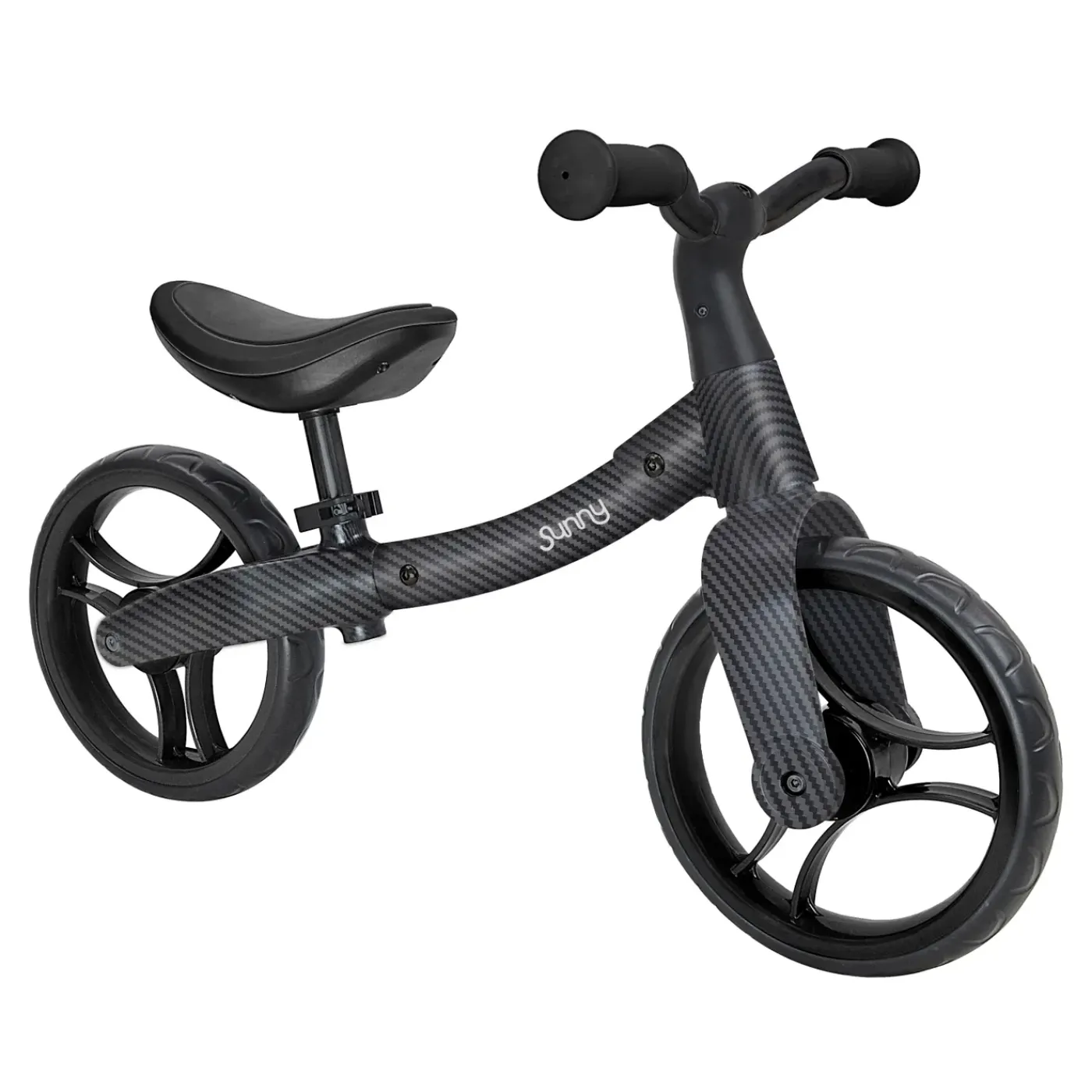 Sunny Balance Bike 3000 Loopfiets - Carbon Fiber Look - 2-5 Jaar