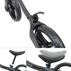 Sunny Balance Bike 3000 Loopfiets - Carbon Fiber Look - 2-5 Jaar