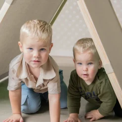Sunny Como Tipi Tent Voor Kinderen - Speeltent - Crème - 107 X 123 Cm