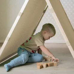 Sunny Como Tipi Tent Voor Kinderen - Speeltent - Crème - 107 X 123 Cm