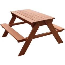 Sunny Dave Zand & Water Picknicktafel 110cm Hout Bruin