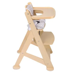 Sunny Fynn Kinderstoel Van Hout - Vanaf Ca. 9 Maanden - Beige - 55,5 X 55 X 80 Cm