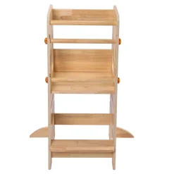Sunny Liv Leertoren - Platform Met 3 Treden - Natuurlijke Kleuren - 44 X 40 X 90 Cm