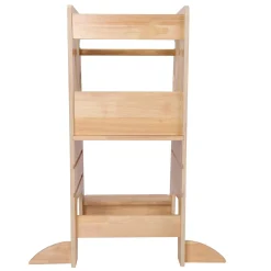 Sunny Liv Leertoren - Platform Met 3 Treden - Natuurlijke Kleuren - 44 X 40 X 90 Cm