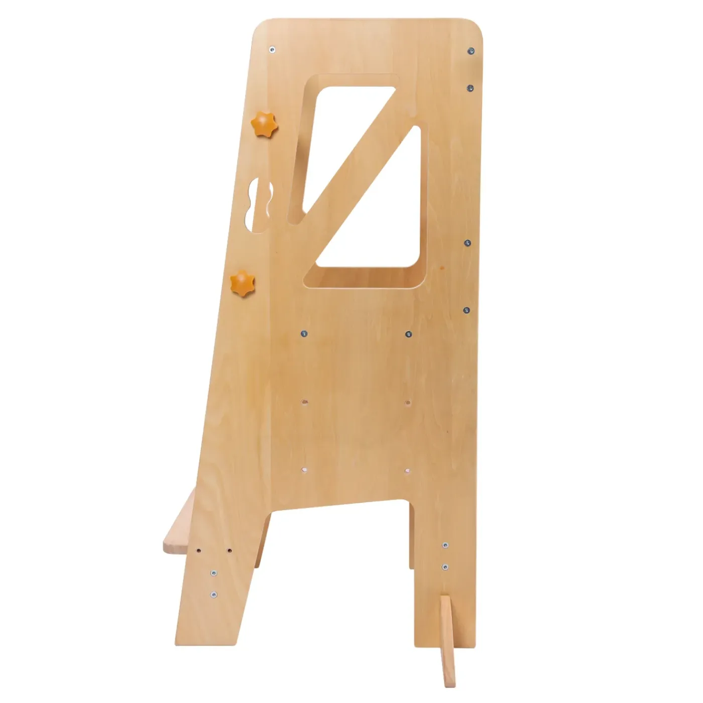 Sunny Liv Leertoren - Platform Met 3 Treden - Natuurlijke Kleuren - 44 X 40 X 90 Cm