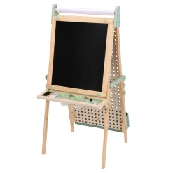 Sunny Mika Activiteiten Ezel Voor Kinderen - Met Pegboard - Hout - Beige