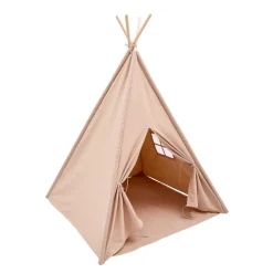 Sunny Vera Tipi Tent Voor Kinderen - Speeltent Met Ramen - Beige