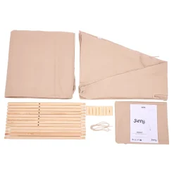 Sunny Vera Tipi Tent Voor Kinderen - Speeltent Met Ramen - Beige
