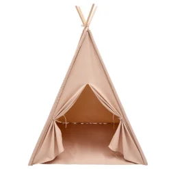 Sunny Vera Tipi Tent Voor Kinderen - Speeltent Met Ramen - Beige