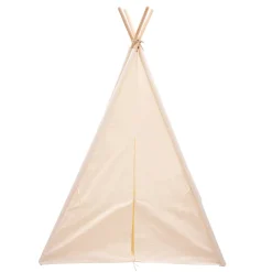 Sunny Vera Tipi Tent Voor Kinderen - Speeltent Met Ramen - Crème