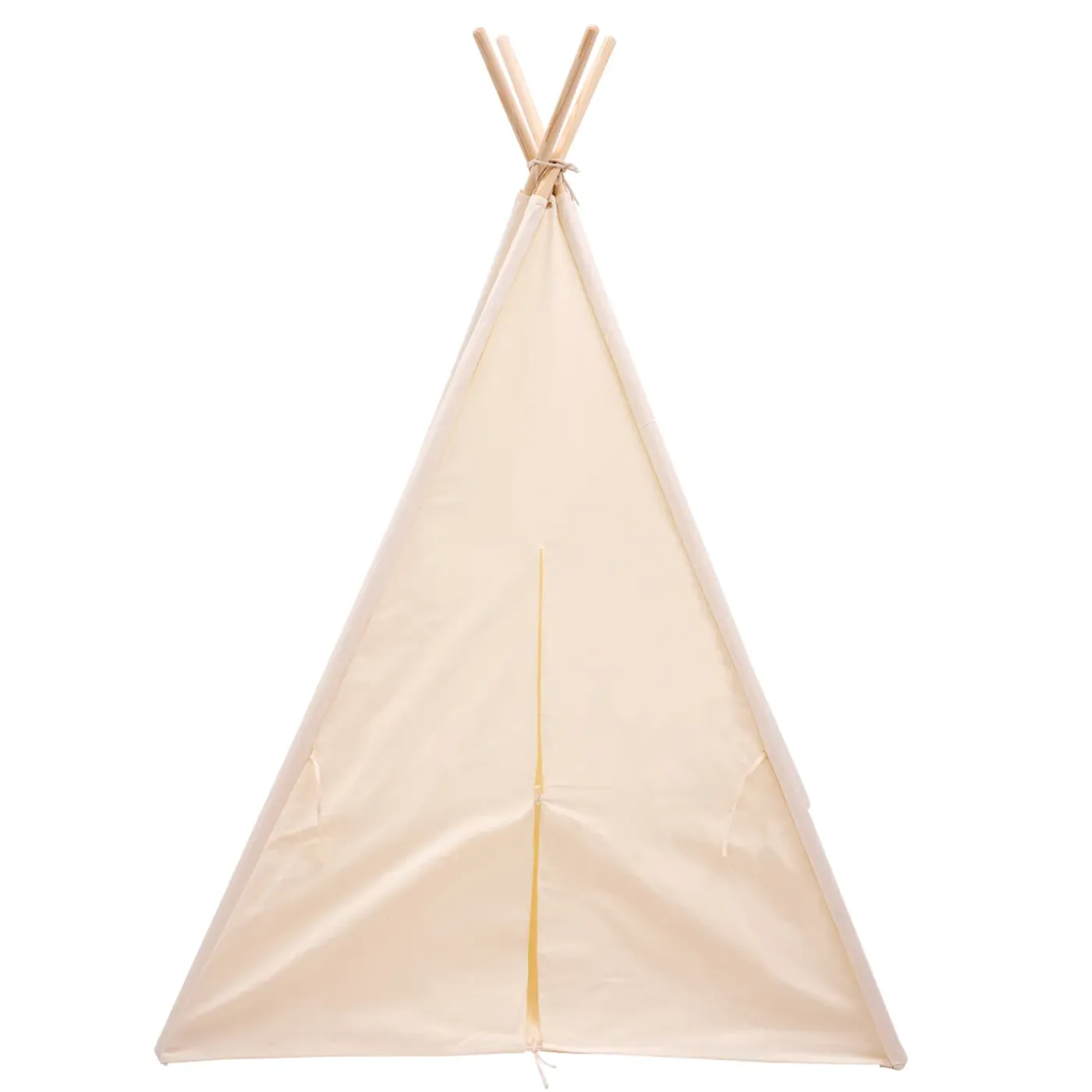 Sunny Vera Tipi Tent Voor Kinderen - Speeltent Met Ramen - Crème