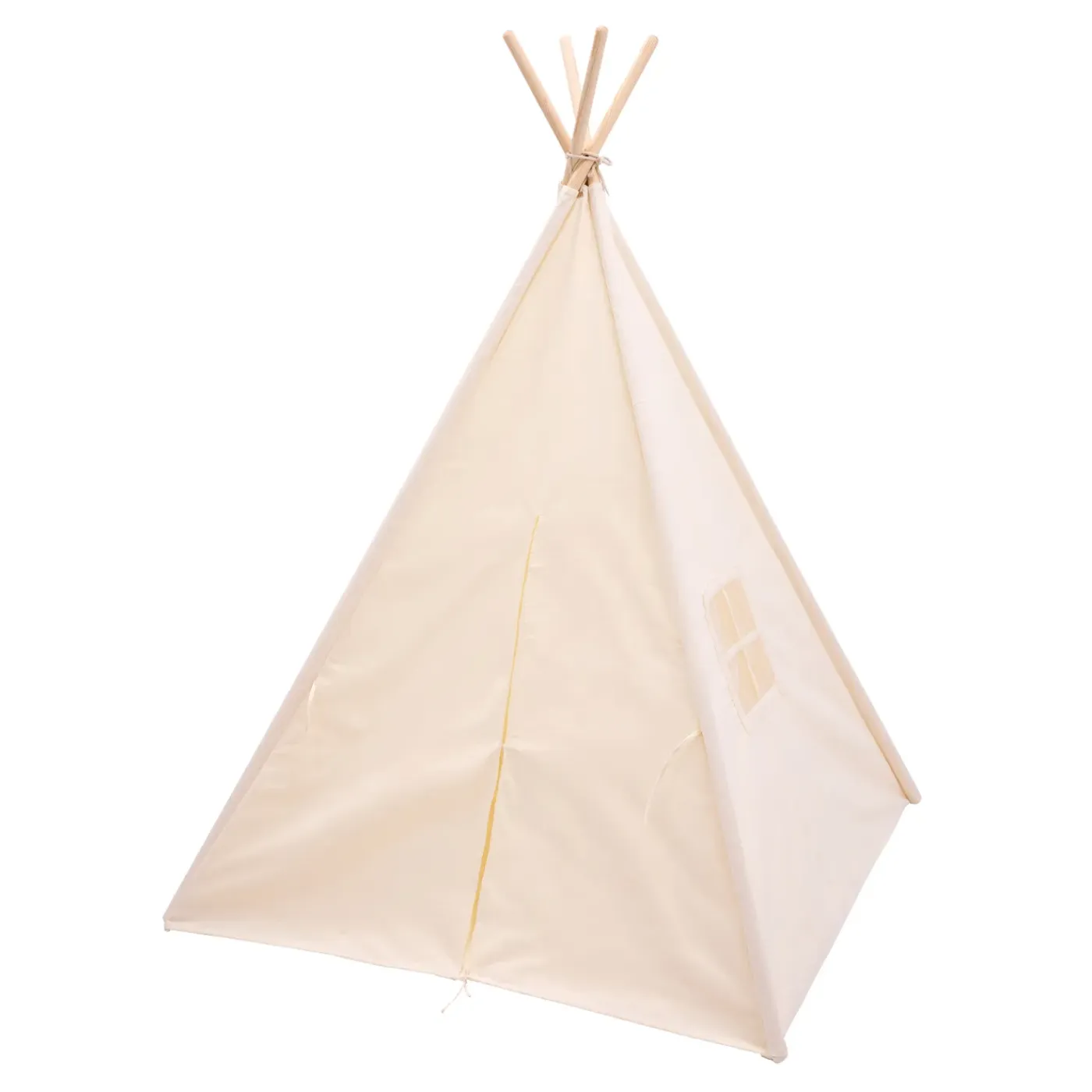 Sunny Vera Tipi Tent Voor Kinderen - Speeltent Met Ramen - Crème