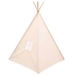Sunny Vera Tipi Tent Voor Kinderen - Speeltent Met Ramen - Crème