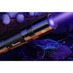 Superfire Z01 Uv Zaklamp 365 Nm Usb Oplaadbaar