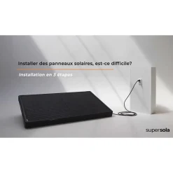 Supersola zonnepaneel 370 W plug & play