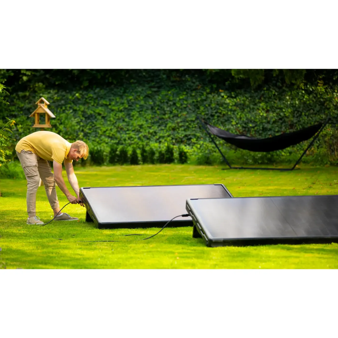 Supersola zonnepaneel 370 W plug & play