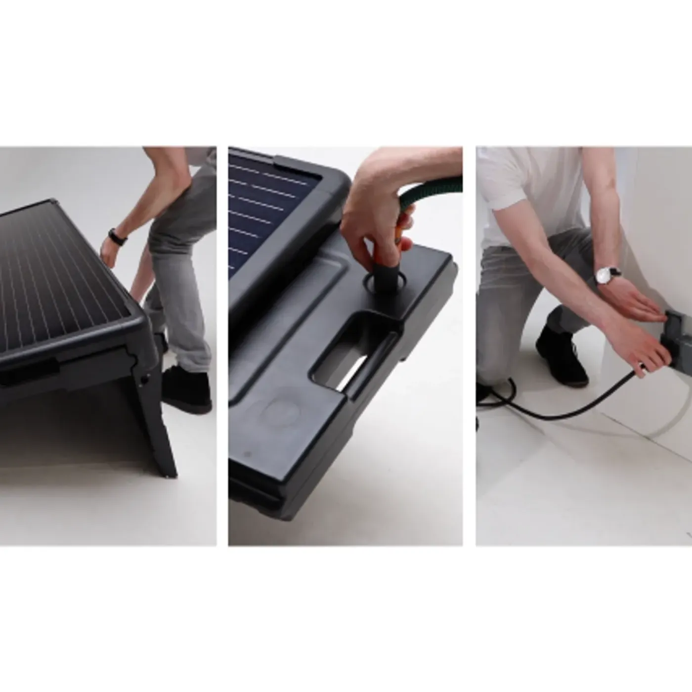 Supersola zonnepaneel 370 W plug & play