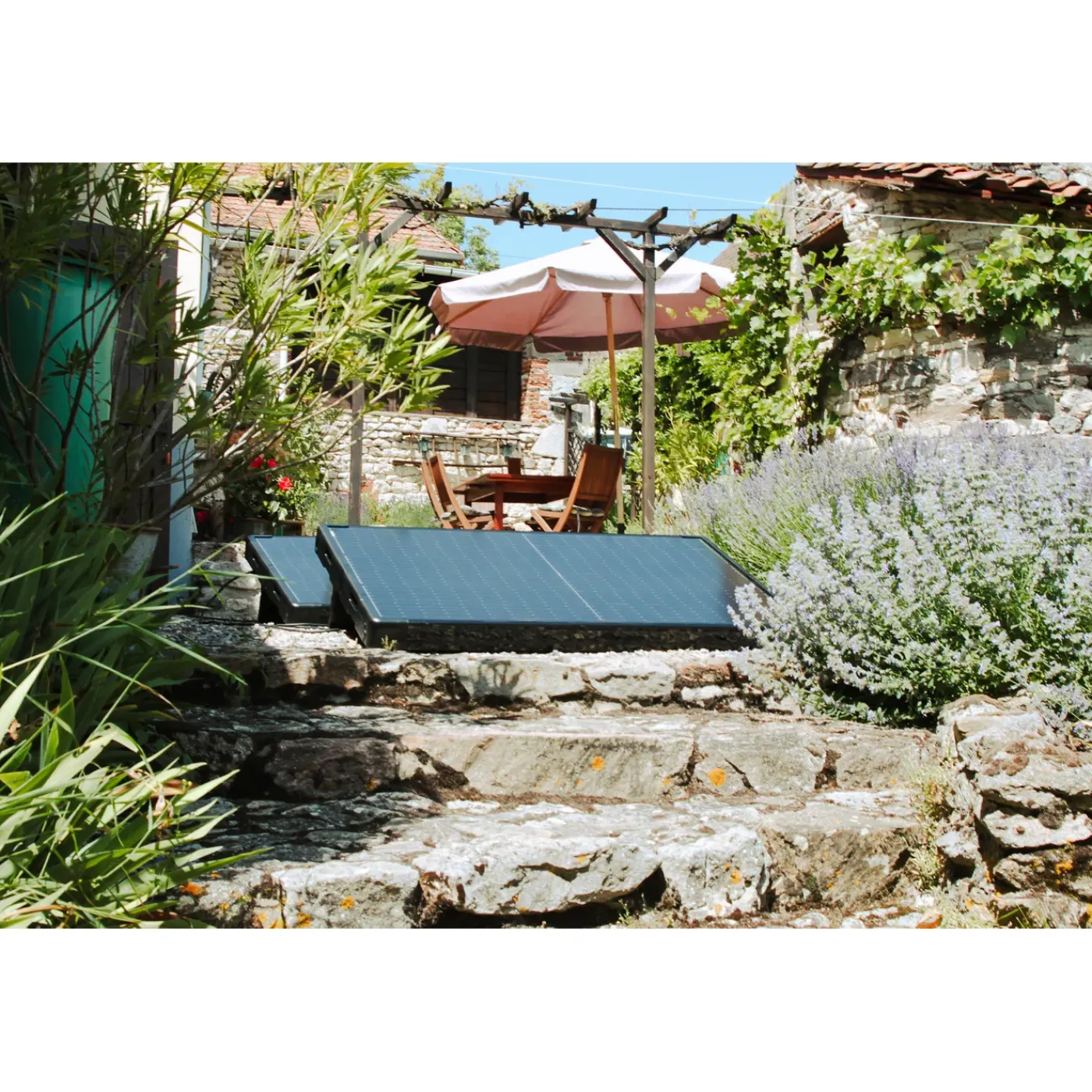Supersola zonnepaneel 370 W plug & play