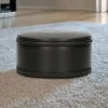 Svenska Living Deurstopper Voor Binnendeuren - Zwart - Rond - 1,2 Kg