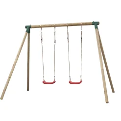 Swing King SwingKing dubbele schommel Bernedette 250x220x220cm