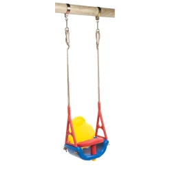 SwingKing schommelstoel voor baby multicolor