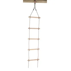 Swing King SwingKing touwladder 5x houten treden