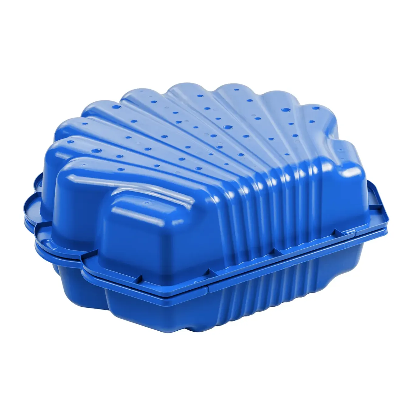 SwingKing zandbak schelp blauw