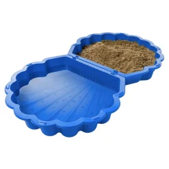 SwingKing zandbak schelp blauw