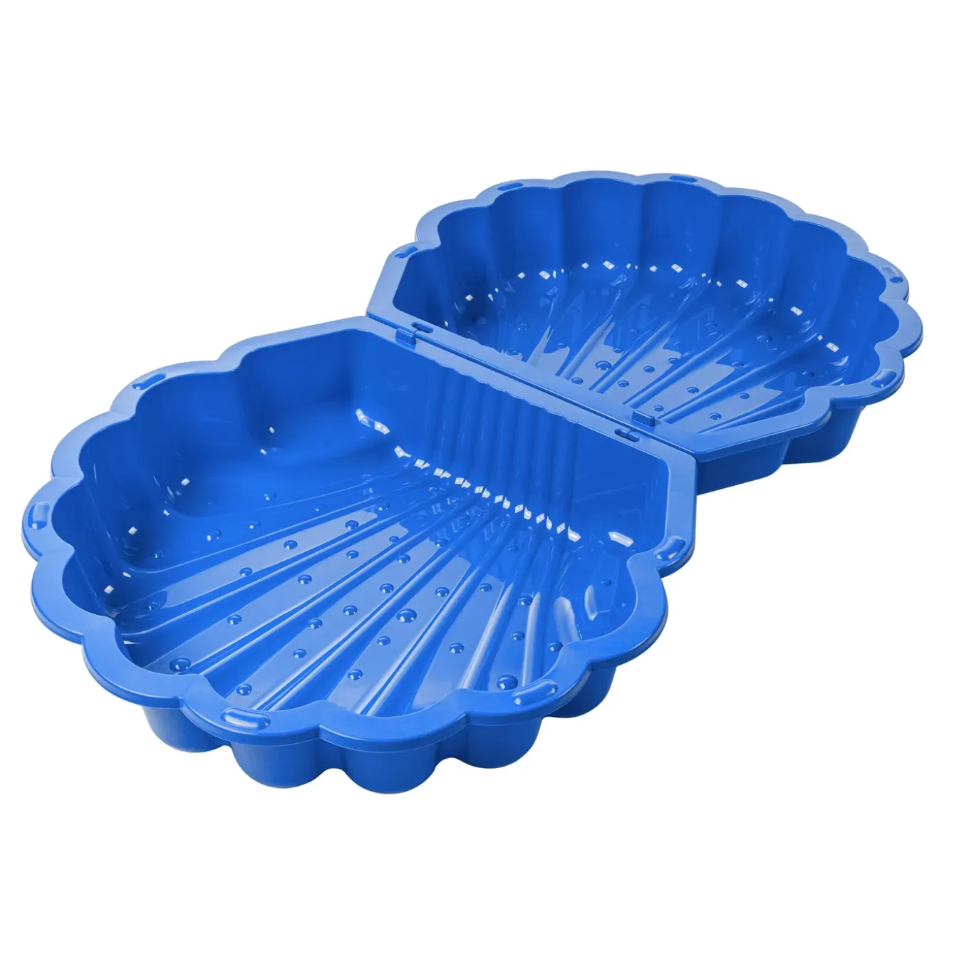 SwingKing zandbak schelp blauw