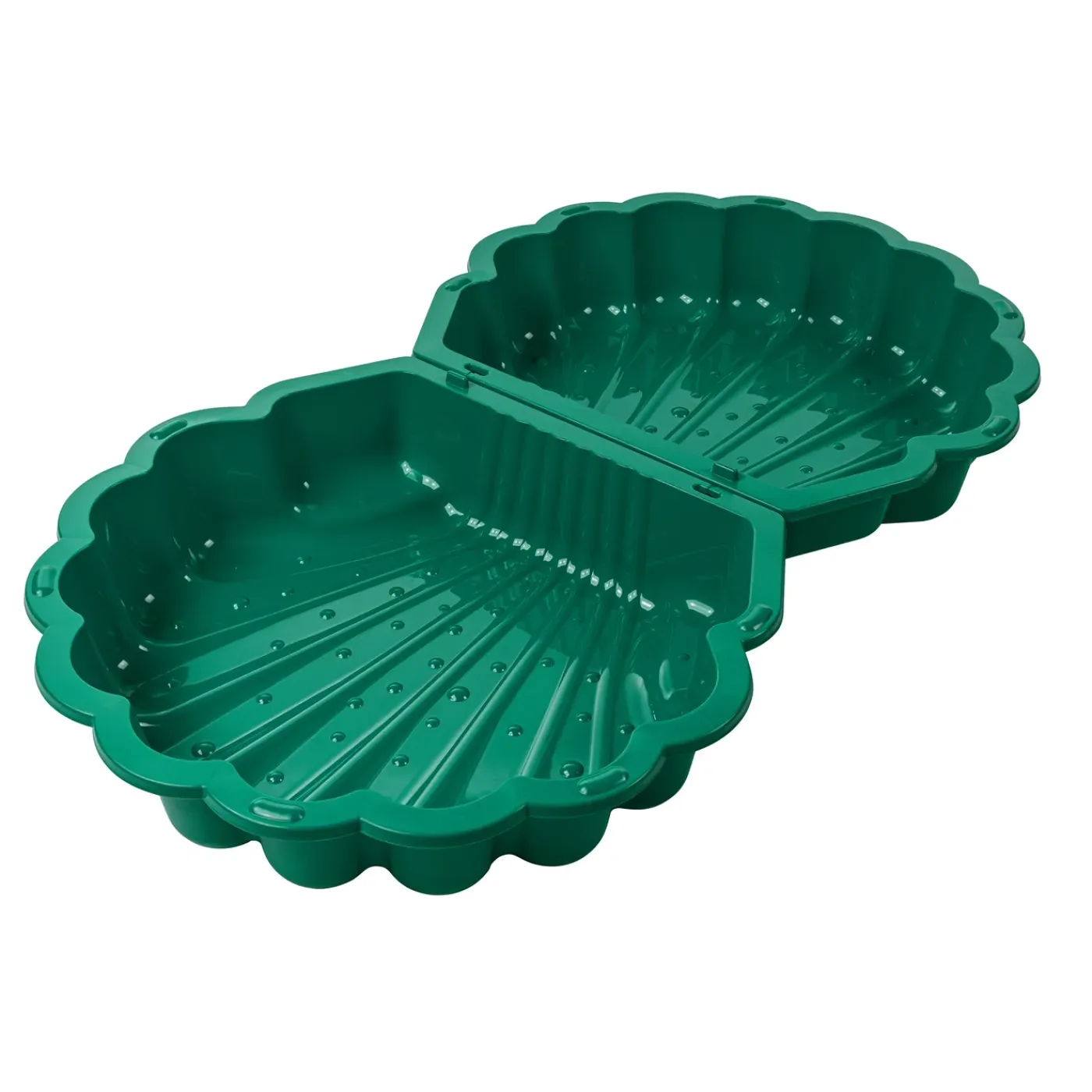 Swing King SwingKing zandbak schelp groen 88x77x17,5cm