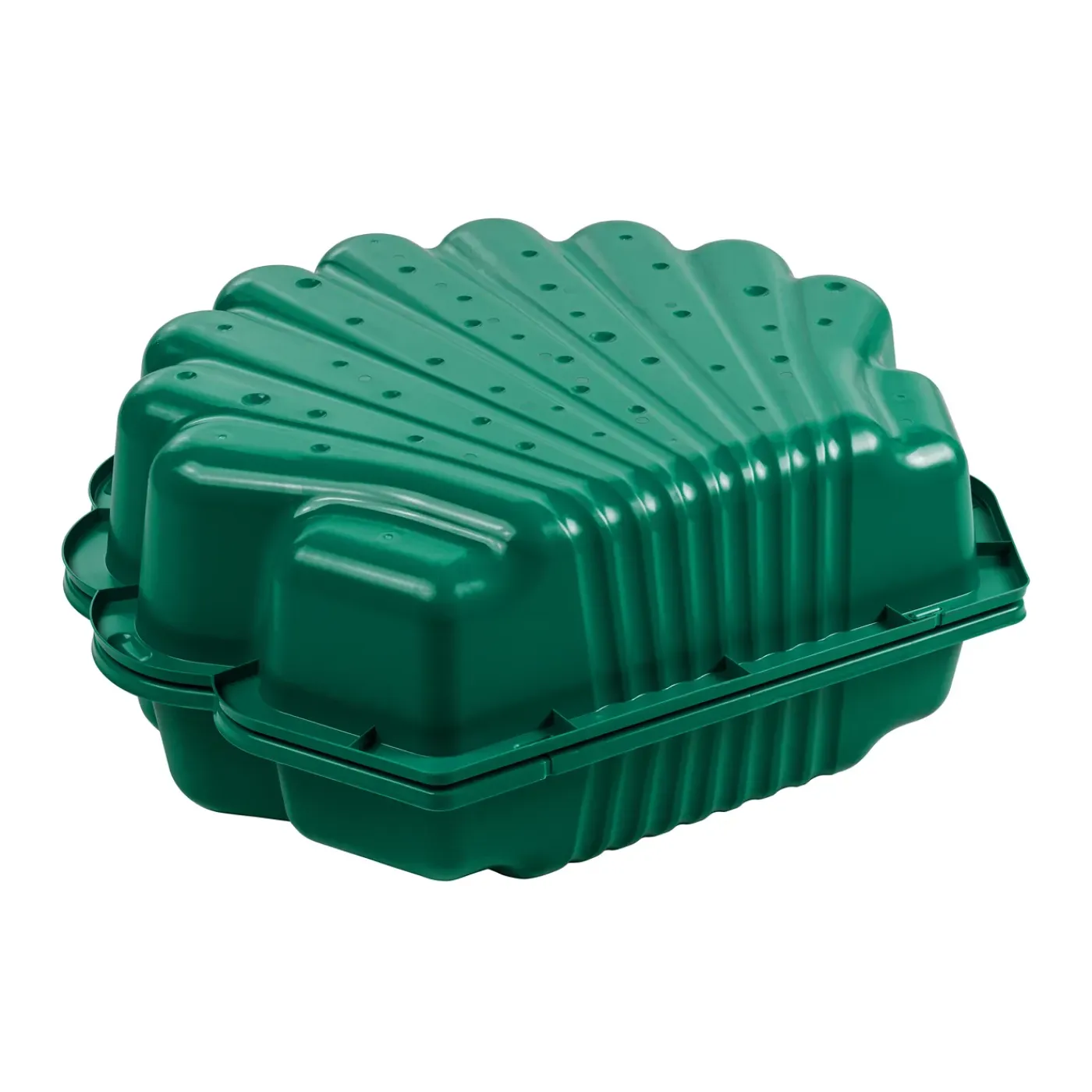 Swing King SwingKing zandbak schelp groen 88x77x17,5cm