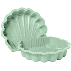 Swing King SwingKing Zandbak Schelp Pastelgroen