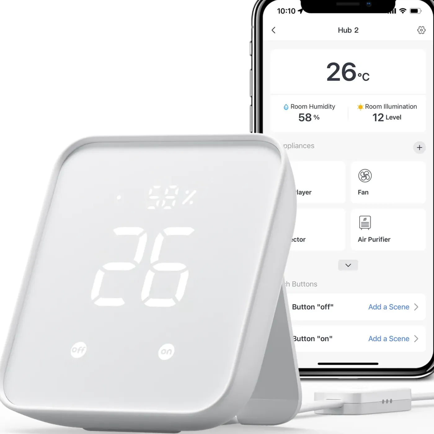Overig SwitchBot gateway Hub 2