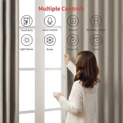 Switchbot Gordijnmotor Curtain U Rail 2 - Wit - Draadloos - Appbediening