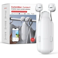 Overig SwitchBot slimme roede gordijnmotor Curtain Rod V3 wit
