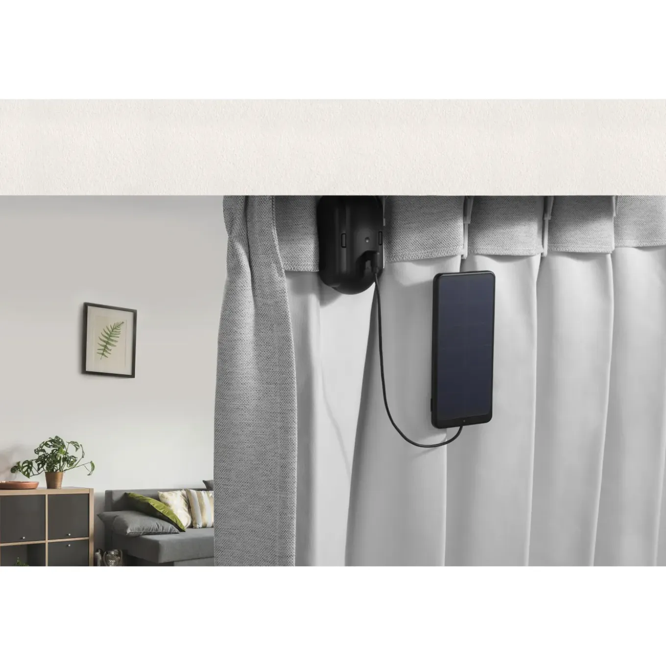 SwitchBot Solar Panel zonnepaneel zwart