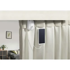 Overig SwitchBot Zonnepaneel - Wit - Voor Curtain - Compact Formaat