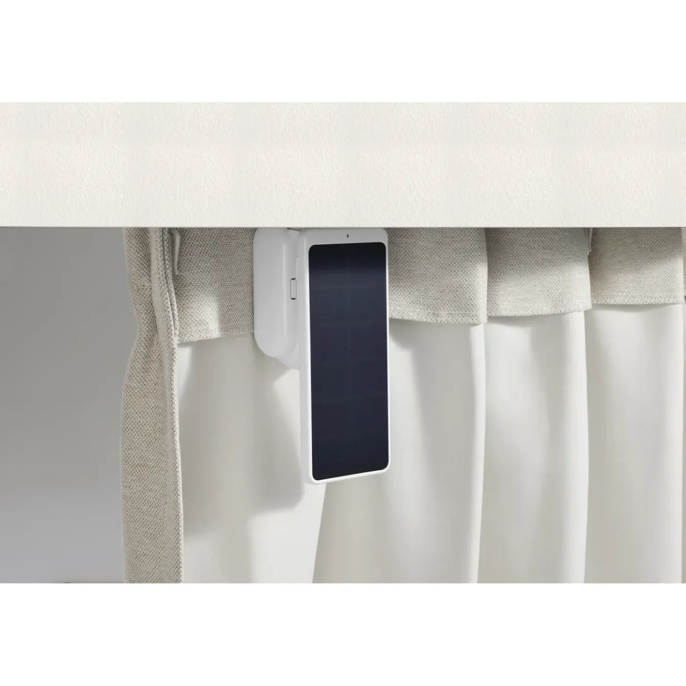 Overig SwitchBot Zonnepaneel - Wit - Voor Curtain - Compact Formaat