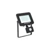 Sylvania Breedstraler SylFlood - Zwart - 27W - 3000lm - Neutraal Wit - IP54 - met Bewegingssensor