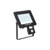 Sylvania Breedstraler SylFlood - Zwart - 44,5W - 5000lm - Koel Wit - IP54 - met Bewegingssensor